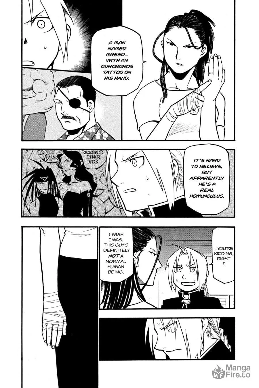 Read Fullmetal Alchemist chapter 28 image 17 on Lezhin
