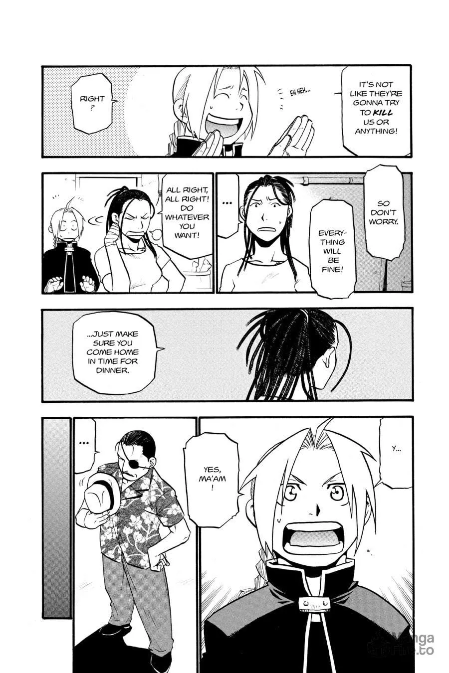 Read Fullmetal Alchemist chapter 28 image 19 on Lezhin
