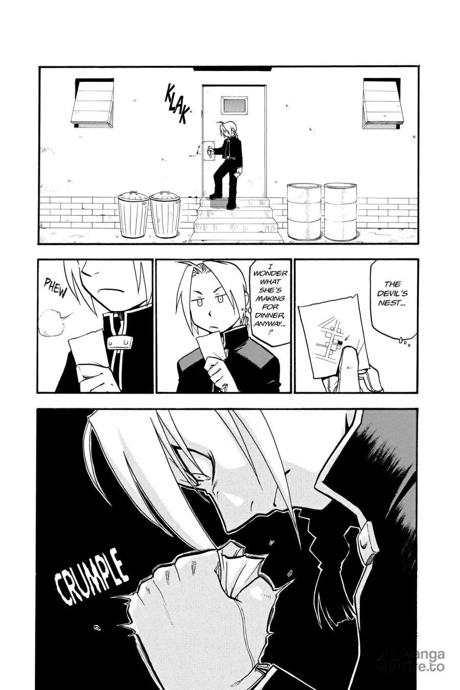 Read Fullmetal Alchemist chapter 28 image 20 on Lezhin