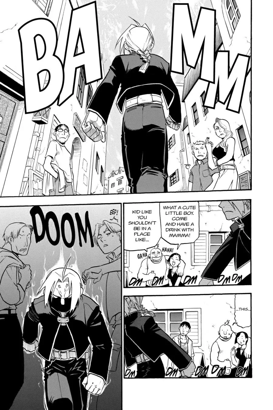 Read Fullmetal Alchemist chapter 28 image 21 on Lezhin