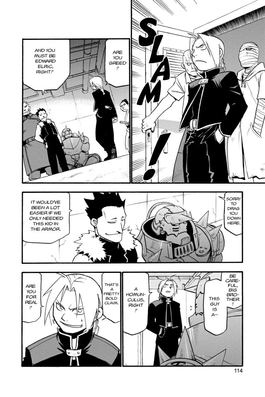 Read Fullmetal Alchemist chapter 28 image 22 on Lezhin