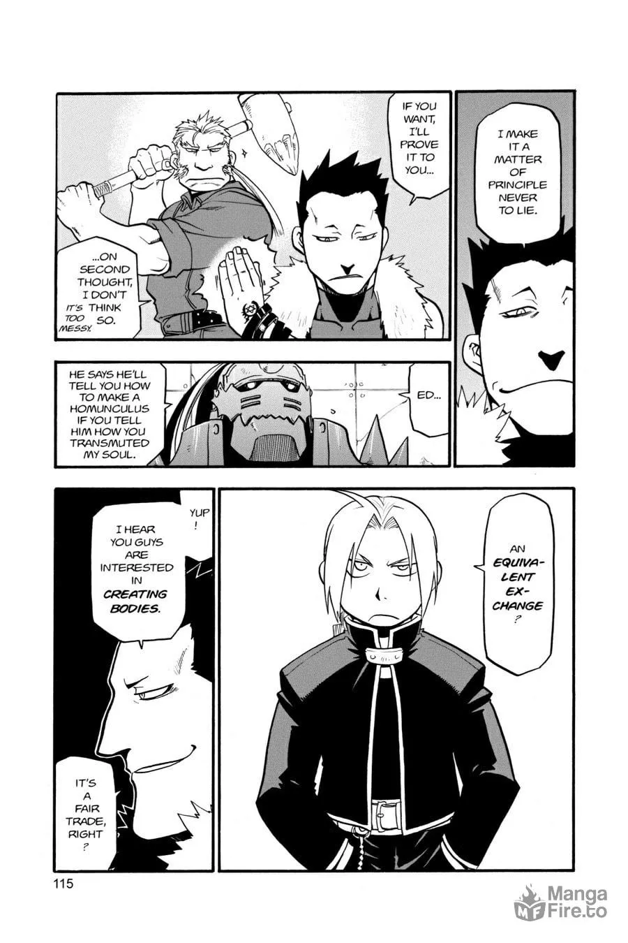 Read Fullmetal Alchemist chapter 28 image 23 on Lezhin