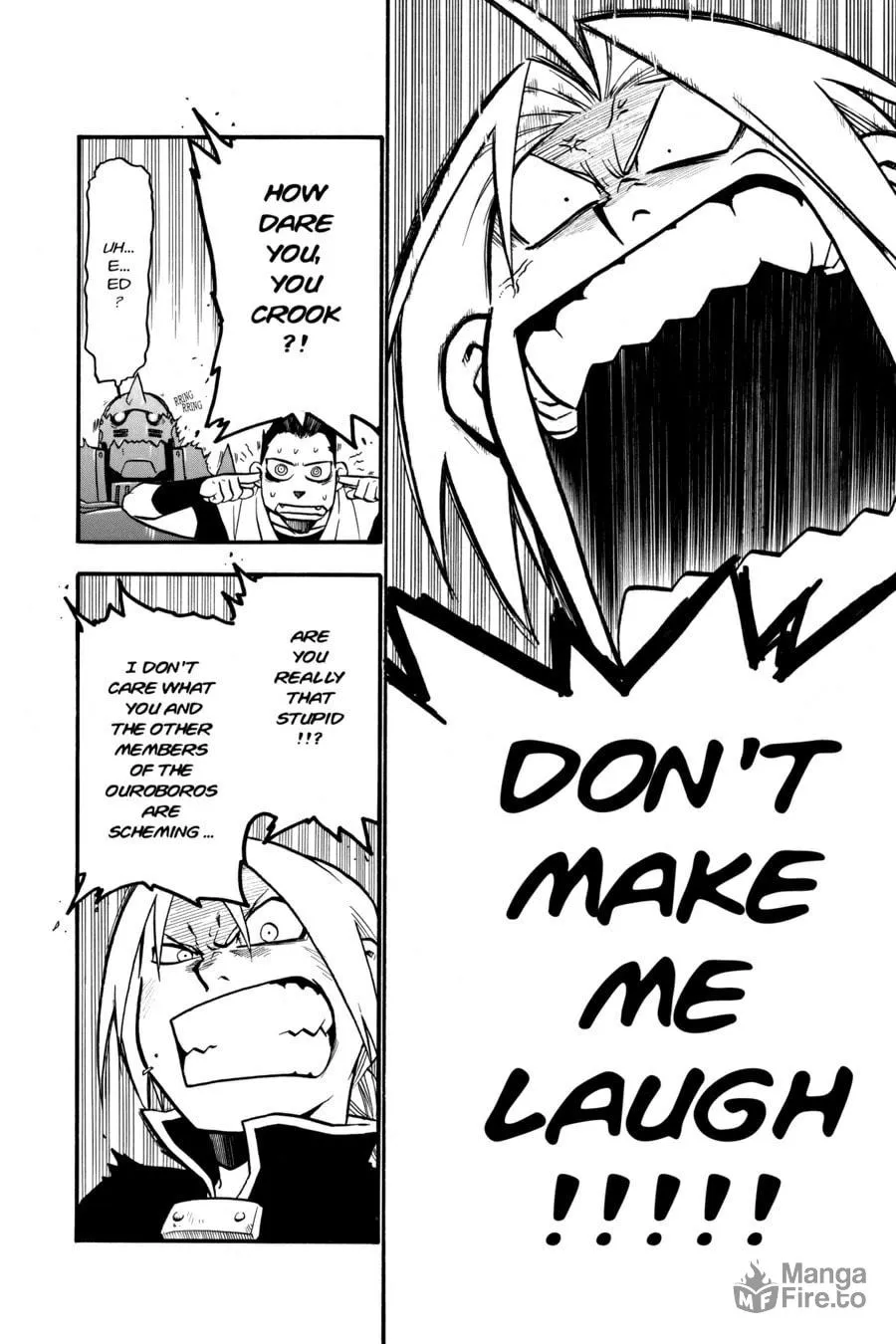 Read Fullmetal Alchemist chapter 28 image 24 on Lezhin