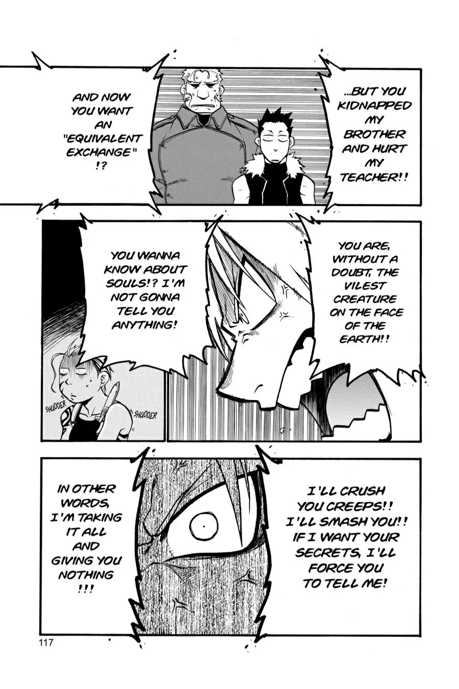 Read Fullmetal Alchemist chapter 28 image 25 on Lezhin