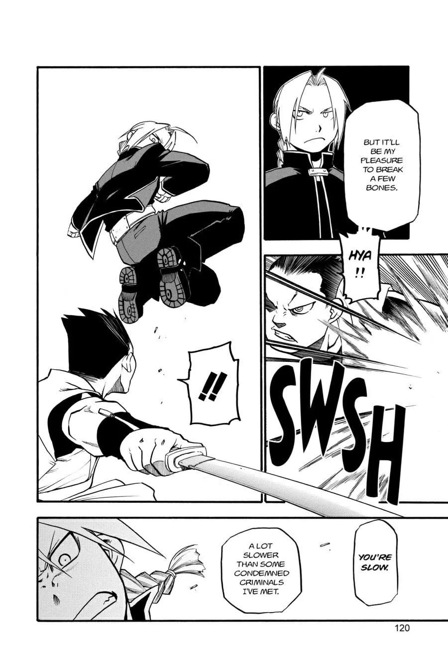 Read Fullmetal Alchemist chapter 28 image 27 on Lezhin