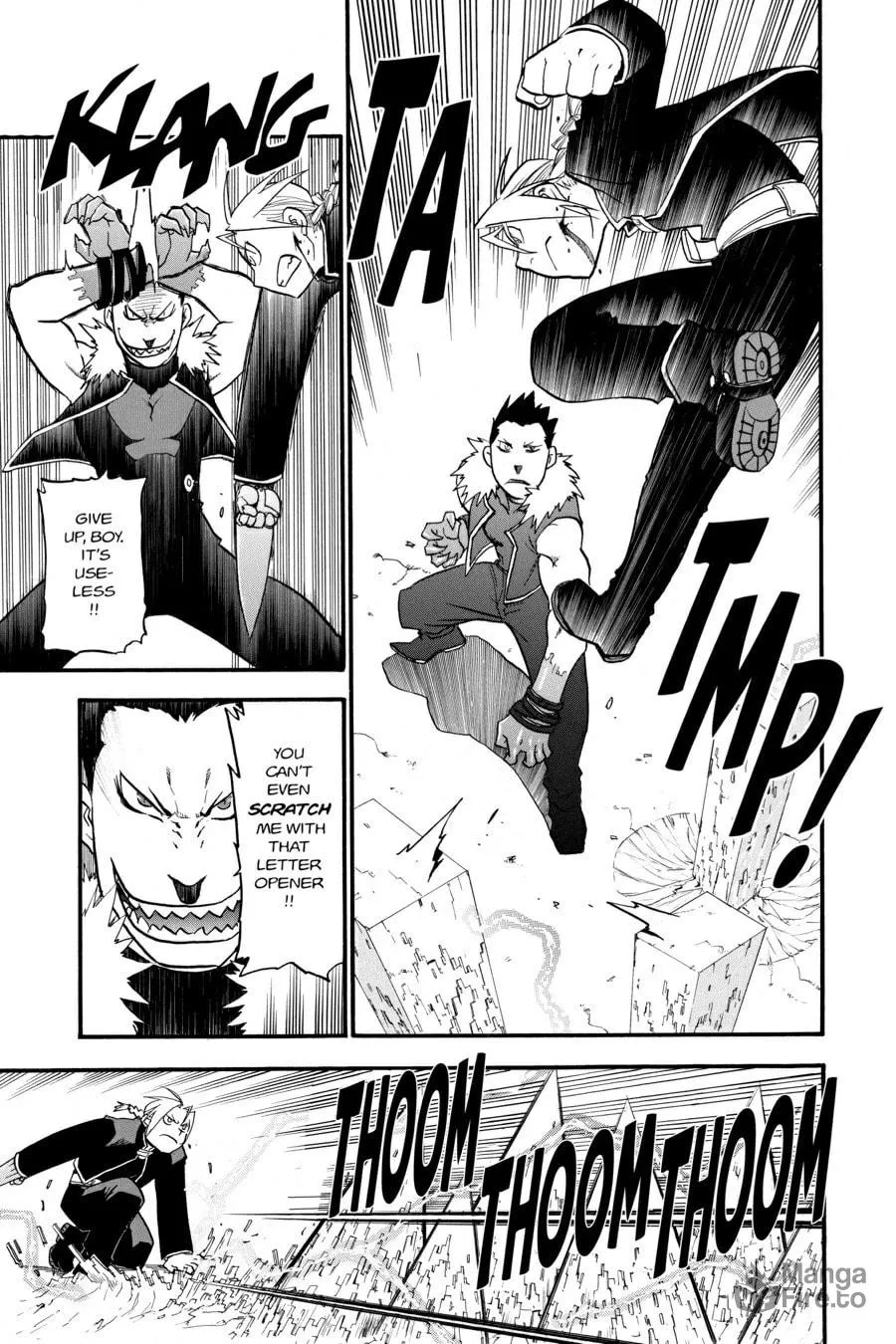 Read Fullmetal Alchemist chapter 28 image 32 on Lezhin