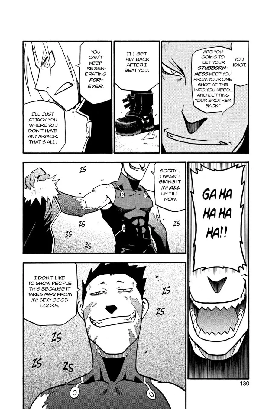 Read Fullmetal Alchemist chapter 28 image 37 on Lezhin