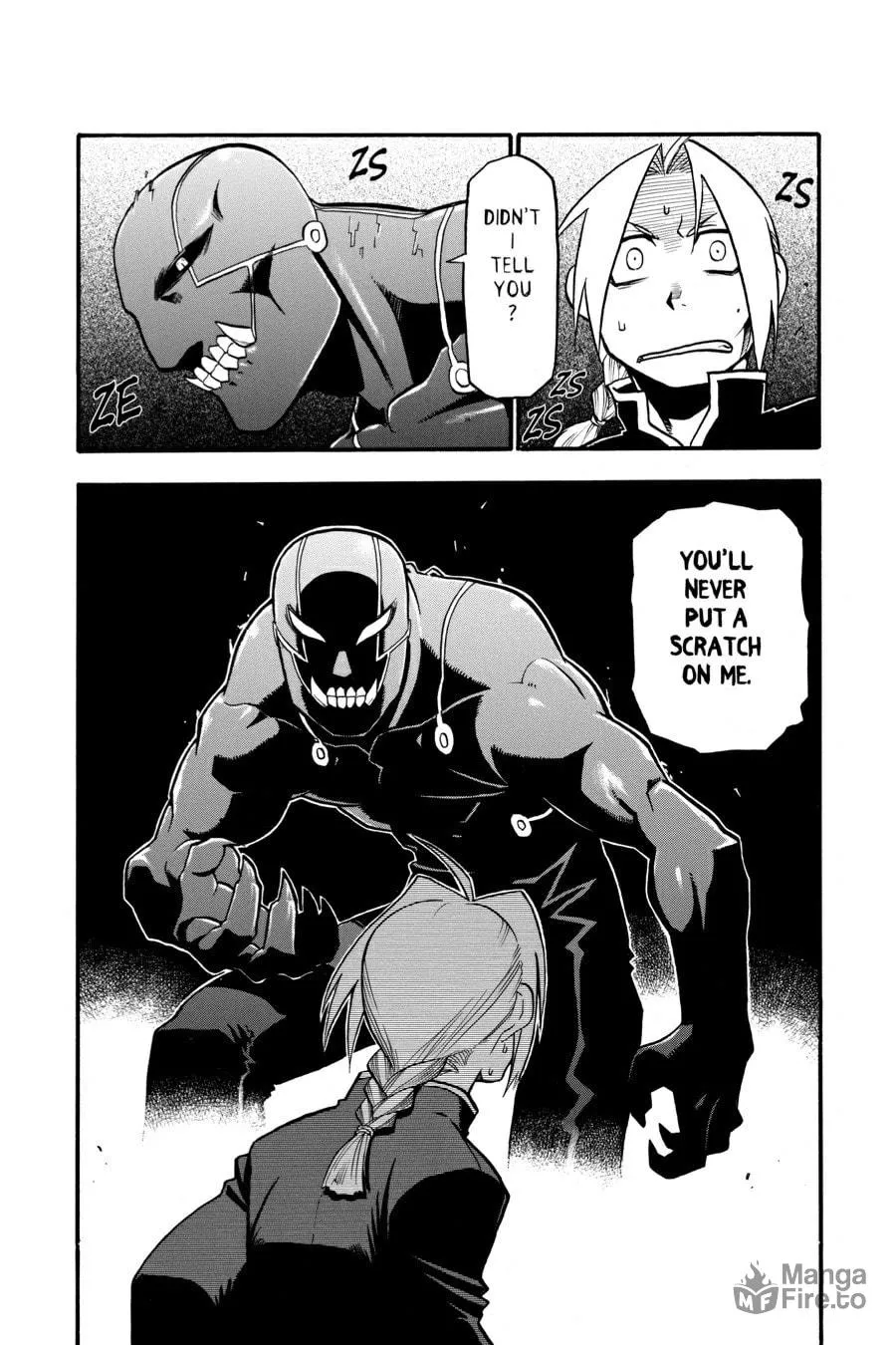 Read Fullmetal Alchemist chapter 28 image 38 on Lezhin