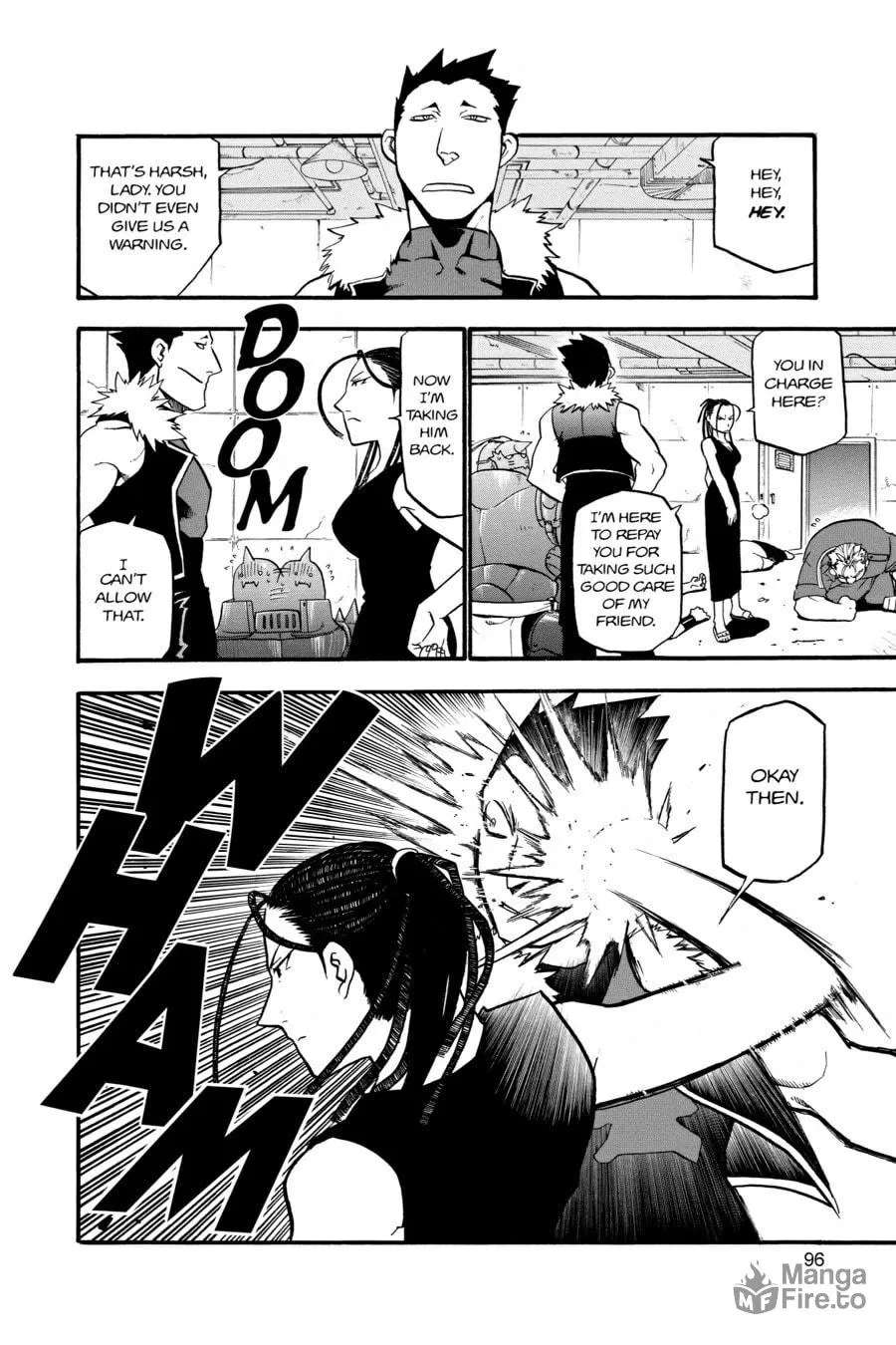 Read Fullmetal Alchemist chapter 28 image 4 on Lezhin