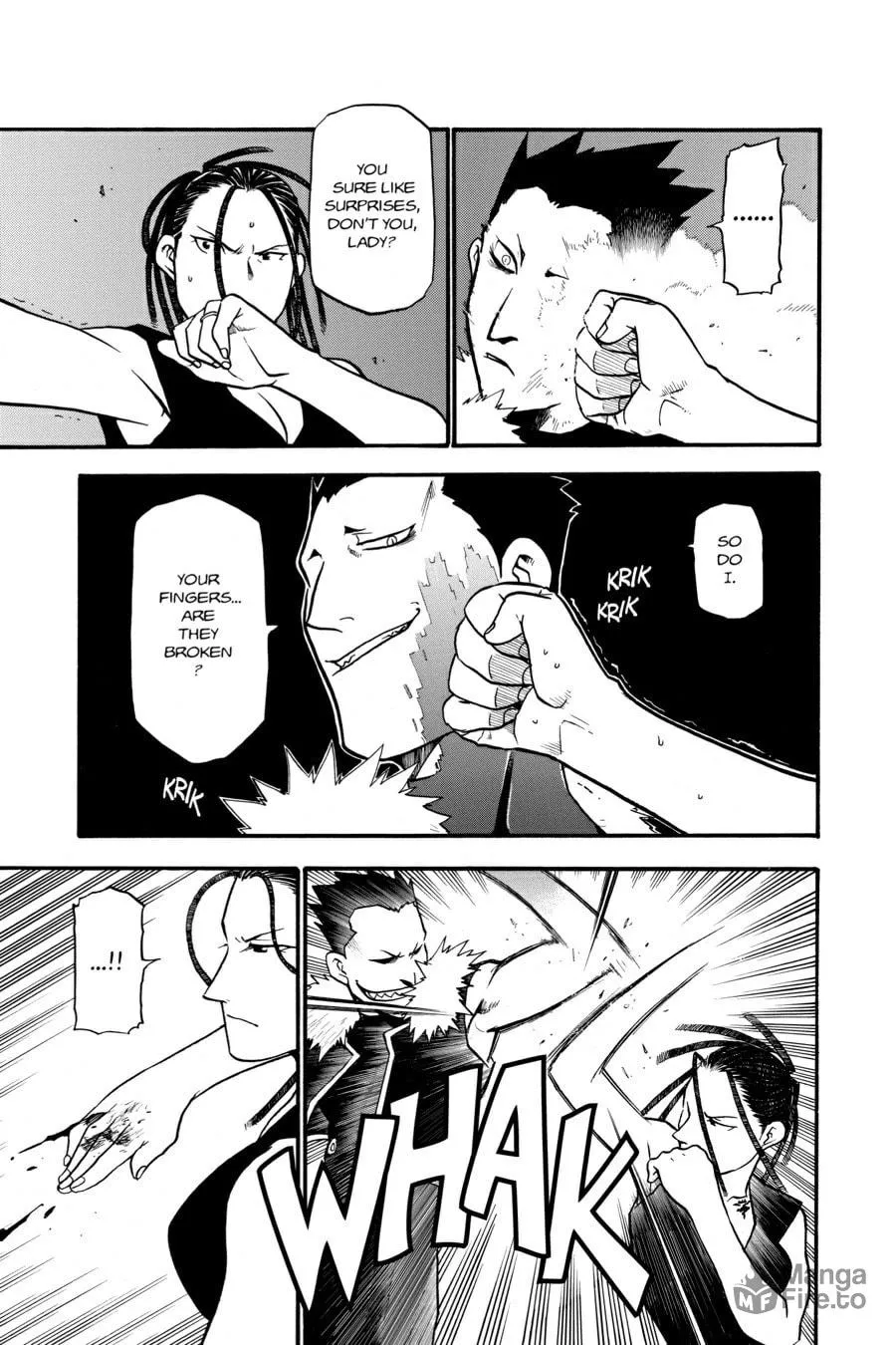 Read Fullmetal Alchemist chapter 28 image 5 on Lezhin