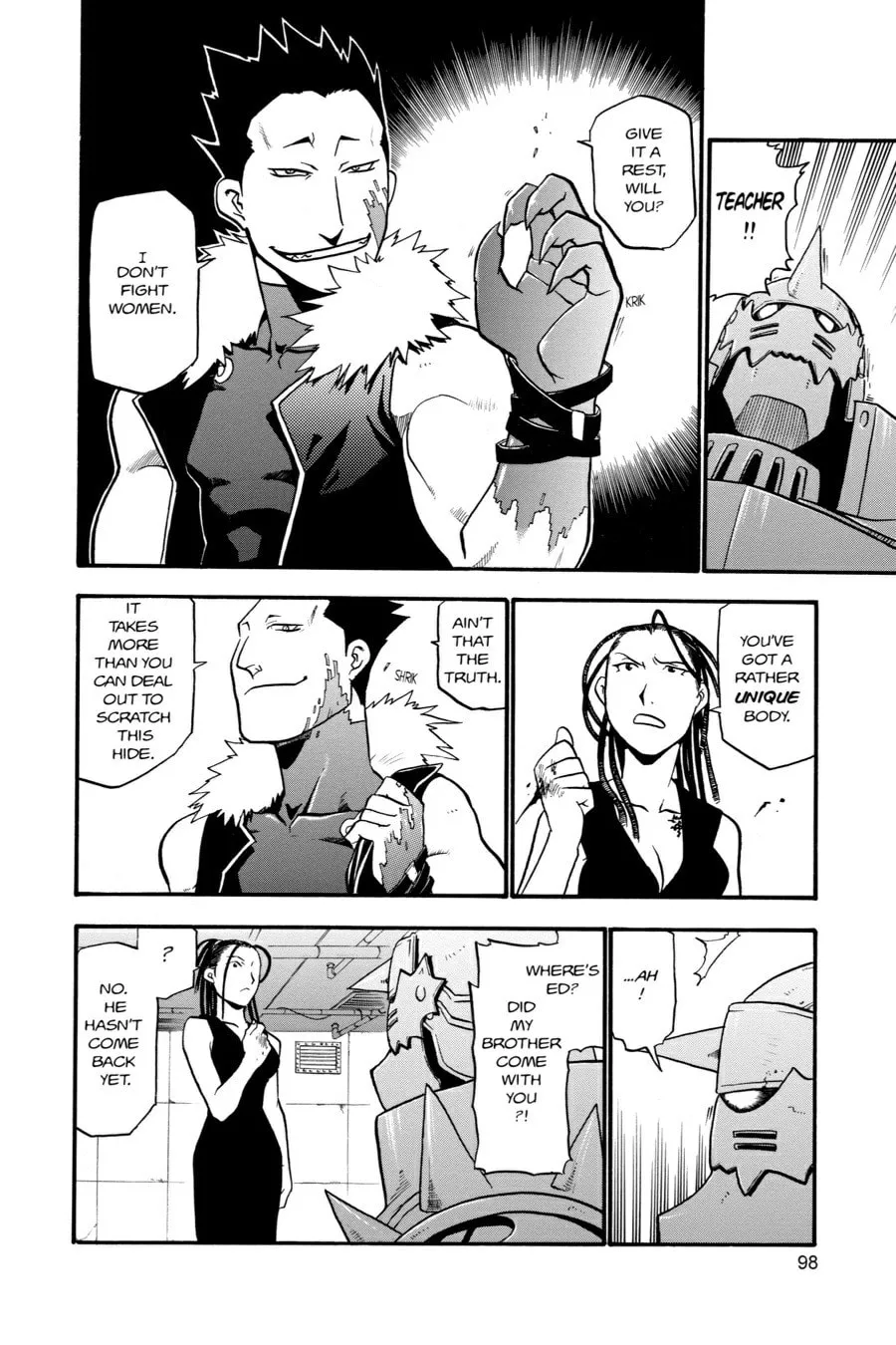 Read Fullmetal Alchemist chapter 28 image 6 on Lezhin