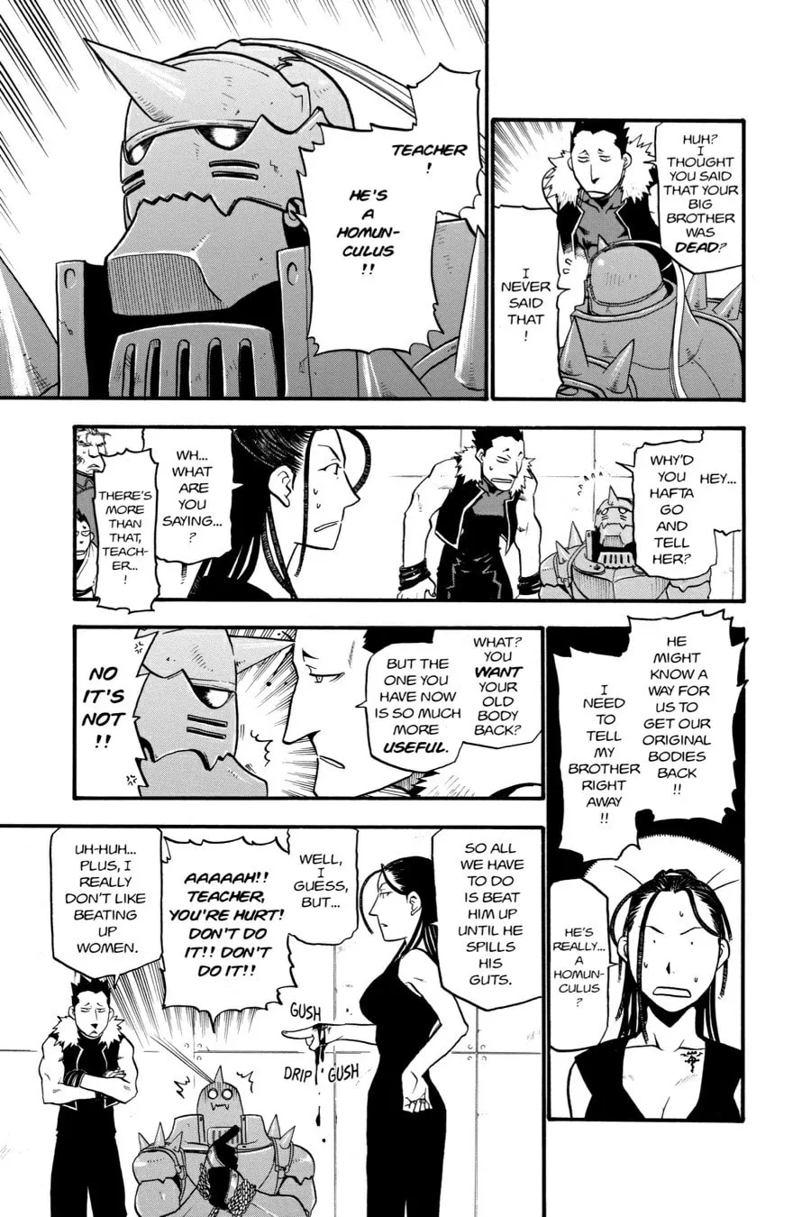 Read Fullmetal Alchemist chapter 28 image 7 on Lezhin