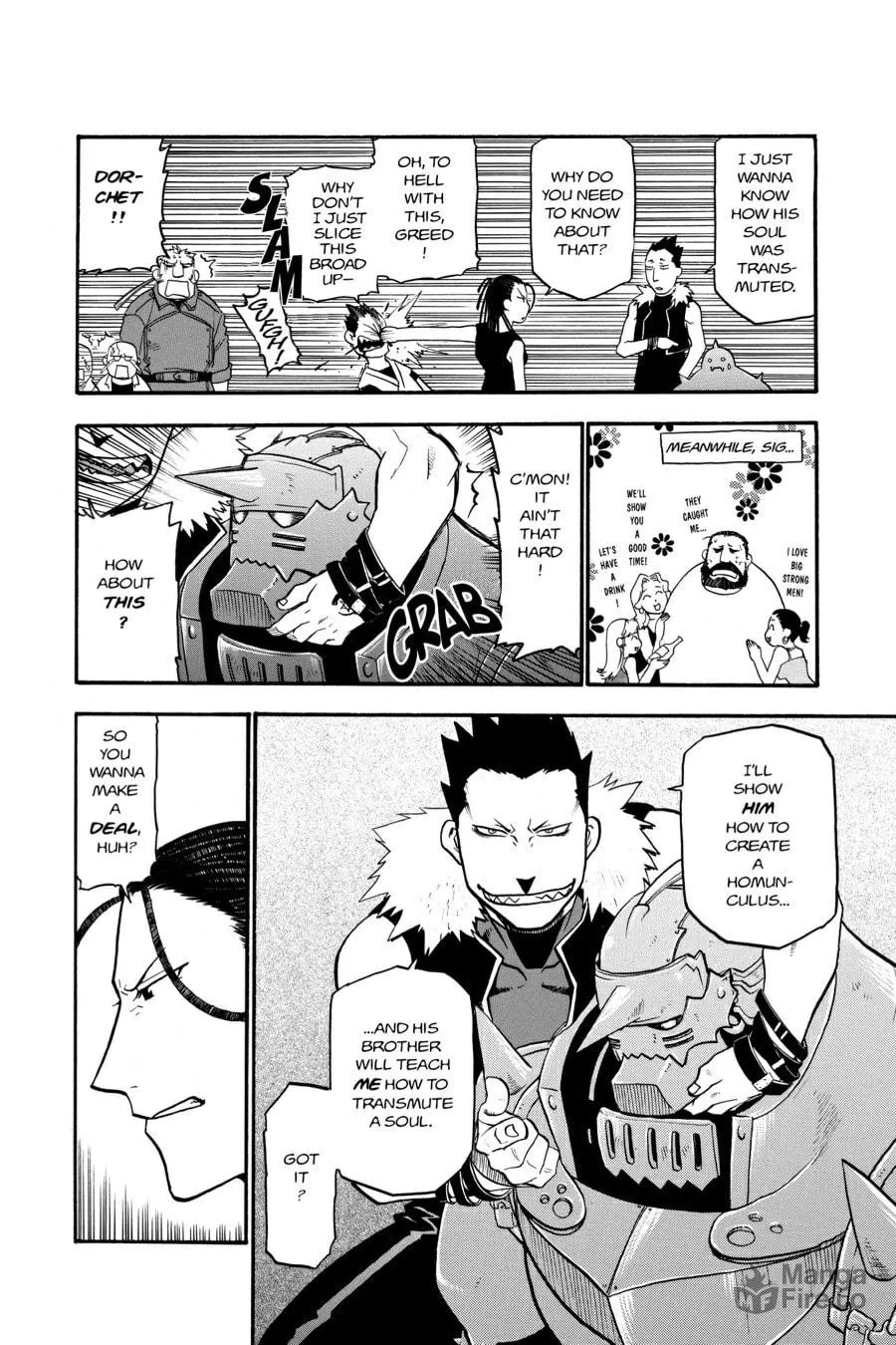 Read Fullmetal Alchemist chapter 28 image 8 on Lezhin