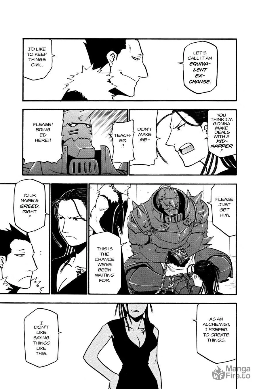 Read Fullmetal Alchemist chapter 28 image 9 on Lezhin