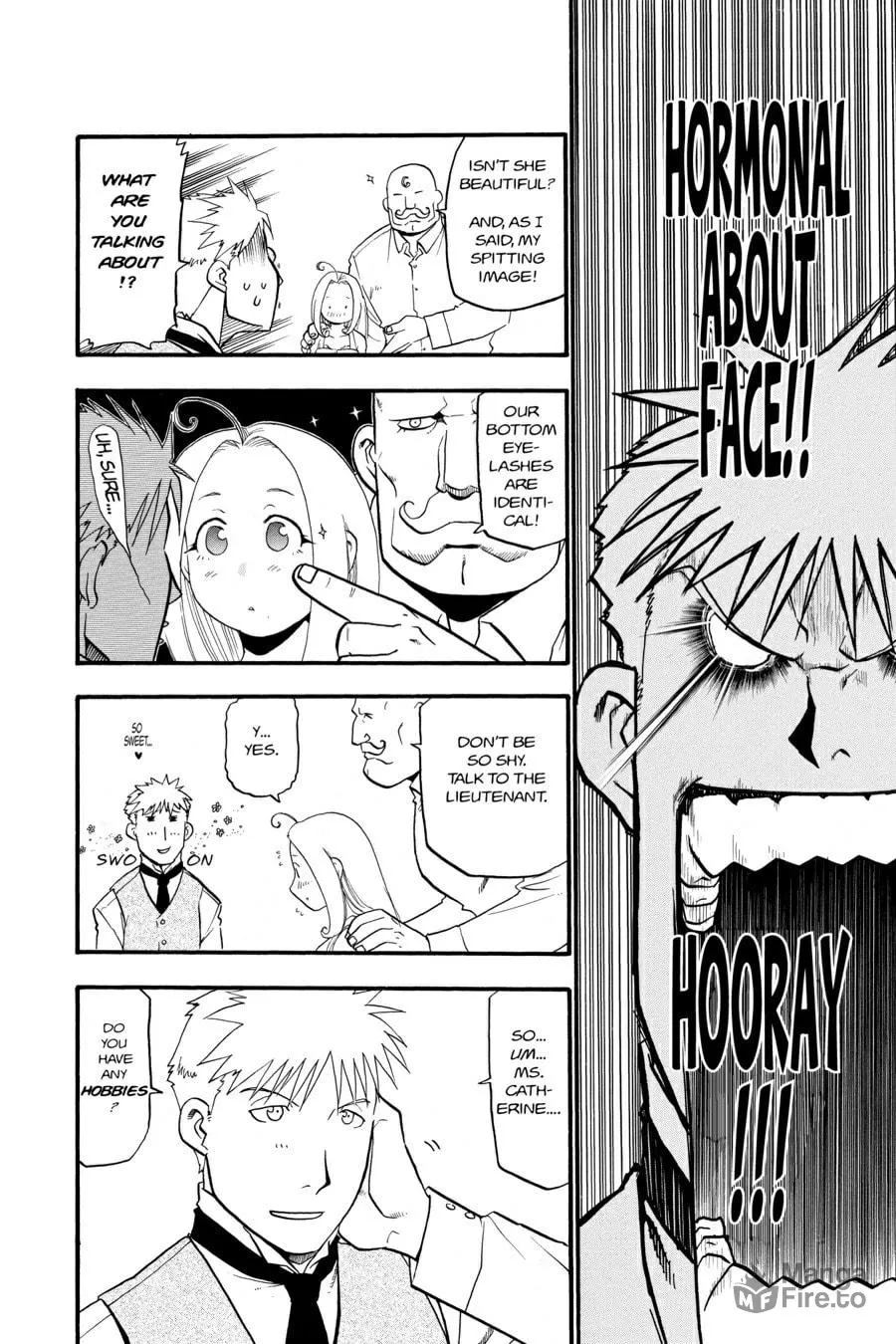 Read Fullmetal Alchemist chapter 29.1 image 5 on Lezhin