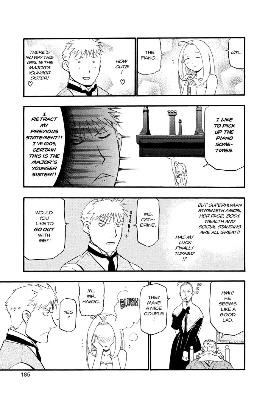 Read Fullmetal Alchemist chapter 29.1 image 6 on Lezhin