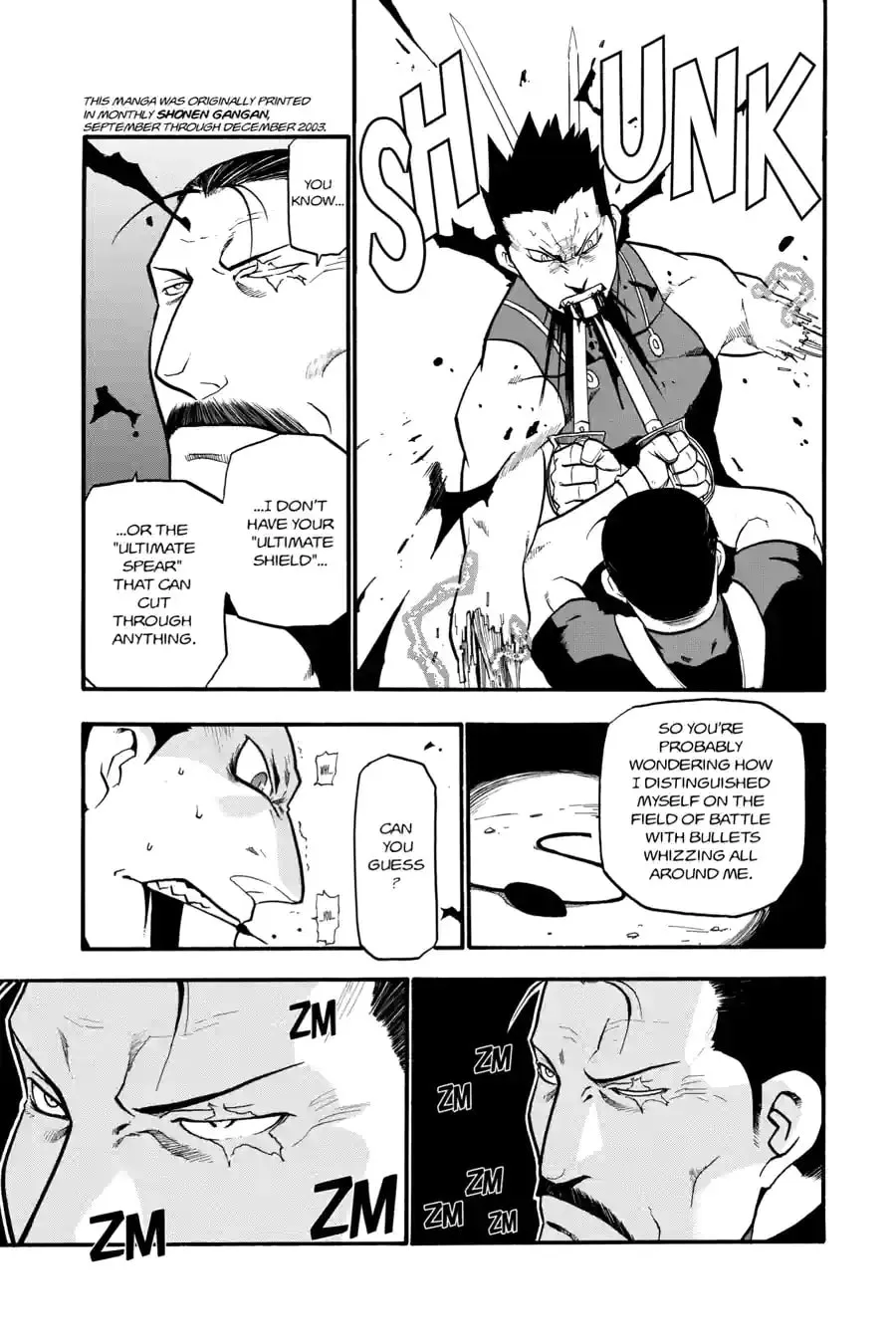Read Fullmetal Alchemist chapter 29.3 image 13 on Lezhin