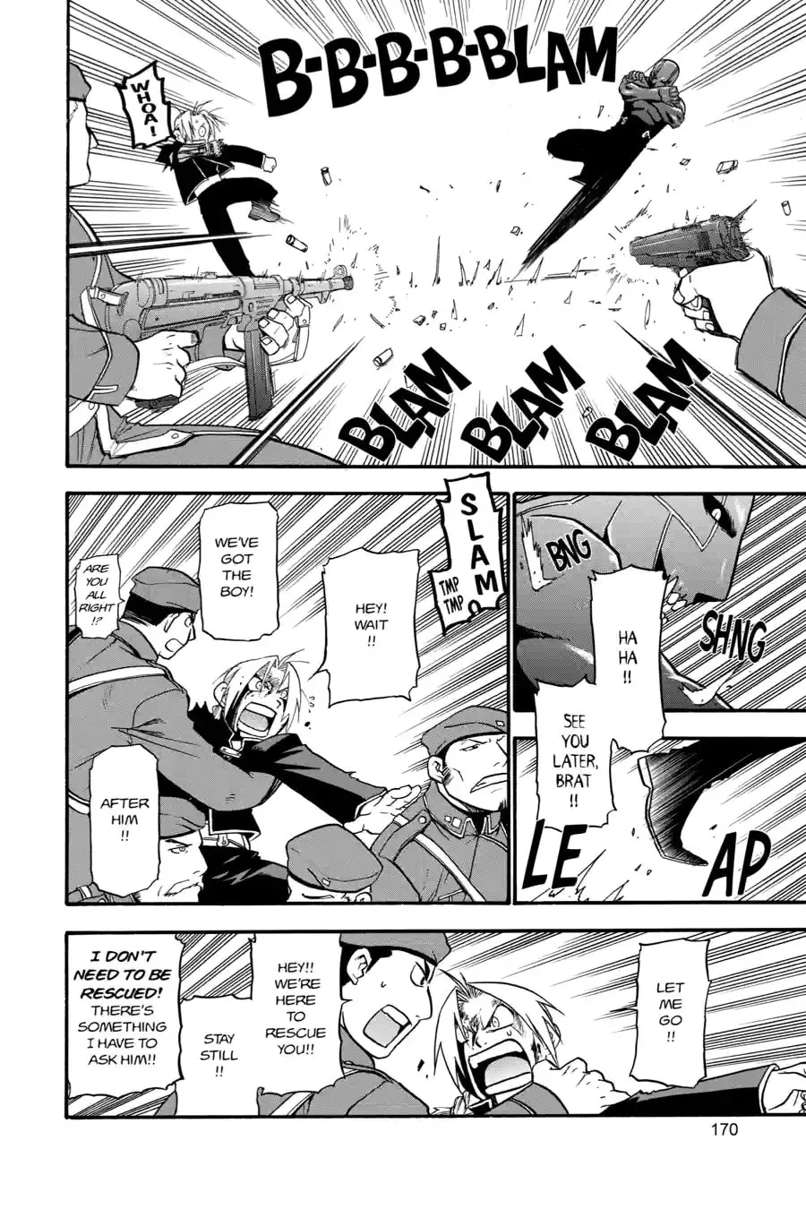 Read Fullmetal Alchemist chapter 29.3 image 6 on Lezhin