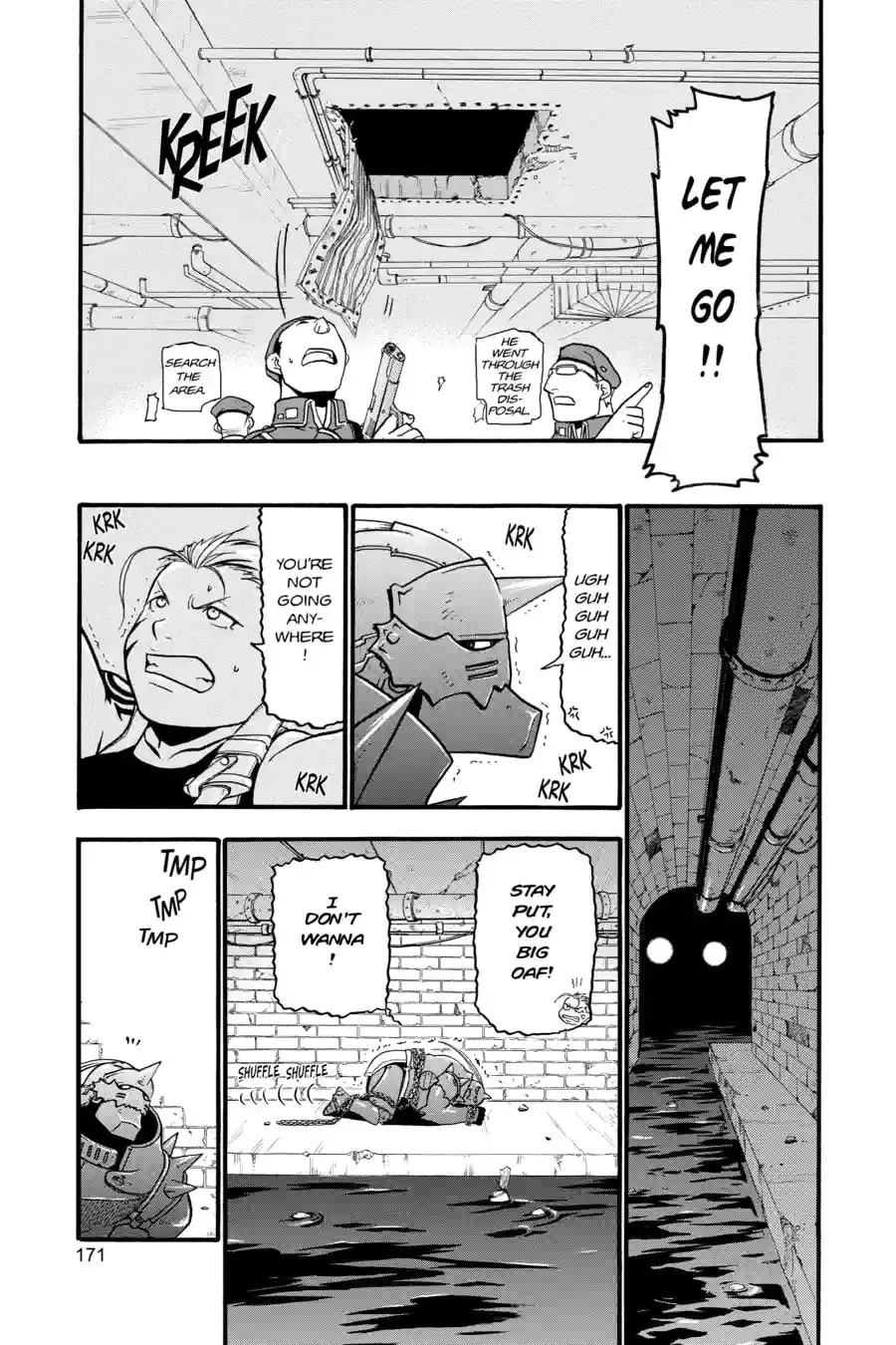 Read Fullmetal Alchemist chapter 29.3 image 7 on Lezhin