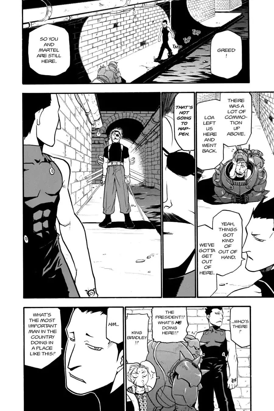 Read Fullmetal Alchemist chapter 29.3 image 8 on Lezhin