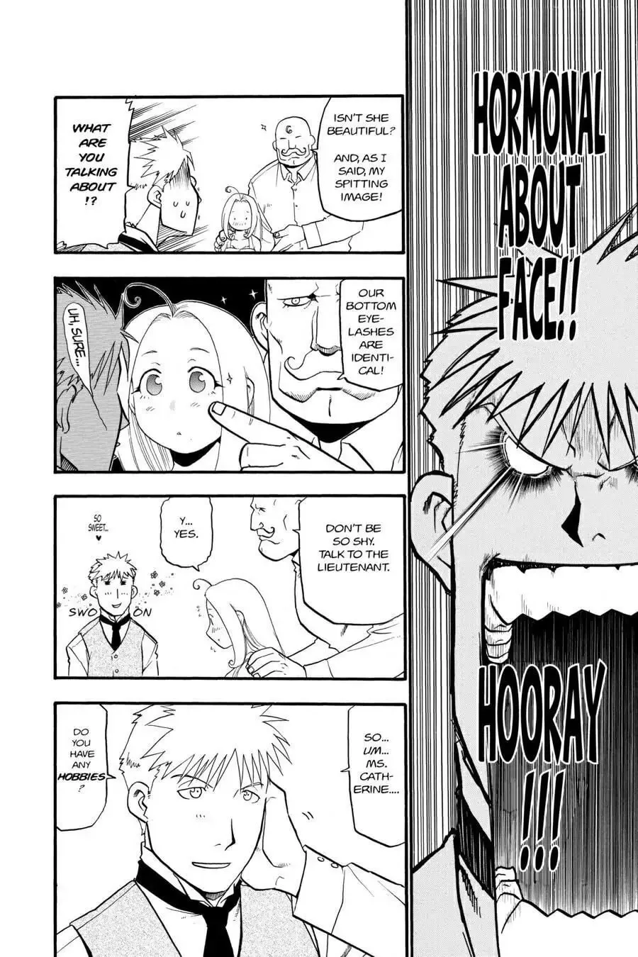 Read Fullmetal Alchemist chapter 29.5 image 5 on Lezhin