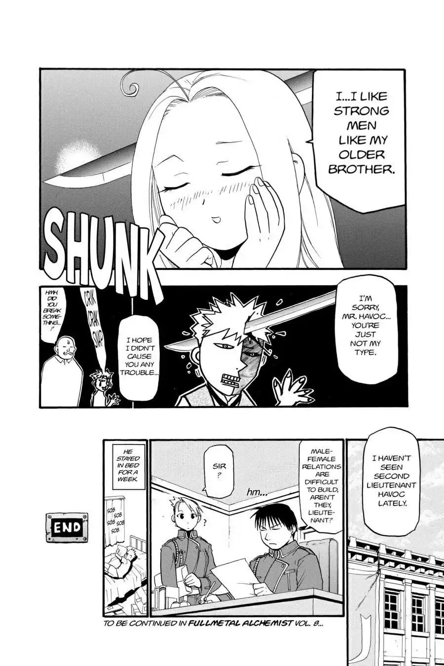 Read Fullmetal Alchemist chapter 29.5 image 7 on Lezhin