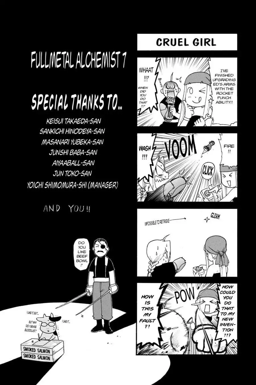 Read Fullmetal Alchemist chapter 29.5 image 8 on Lezhin