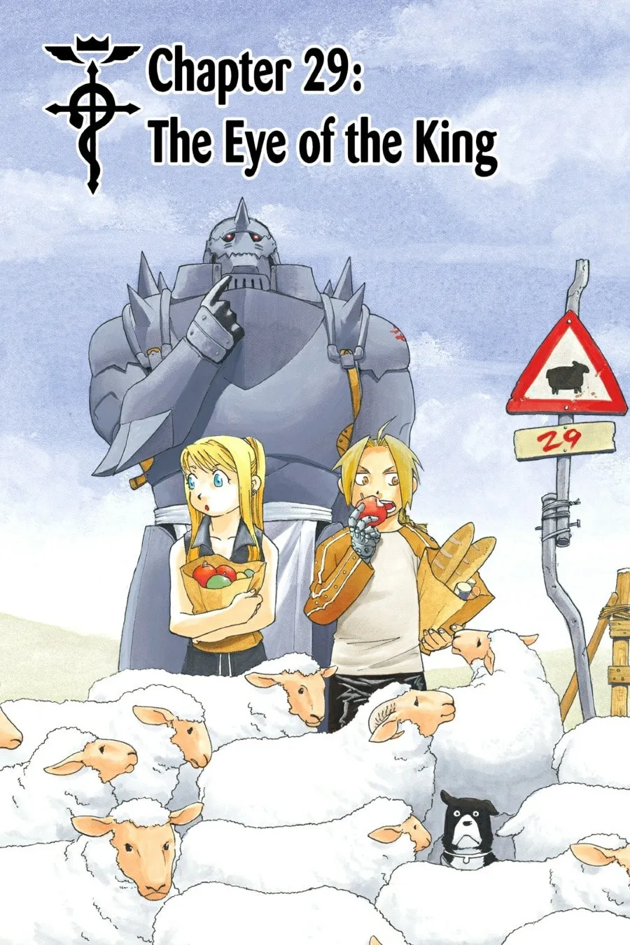 Read Fullmetal Alchemist chapter 29 image 0 on Lezhin