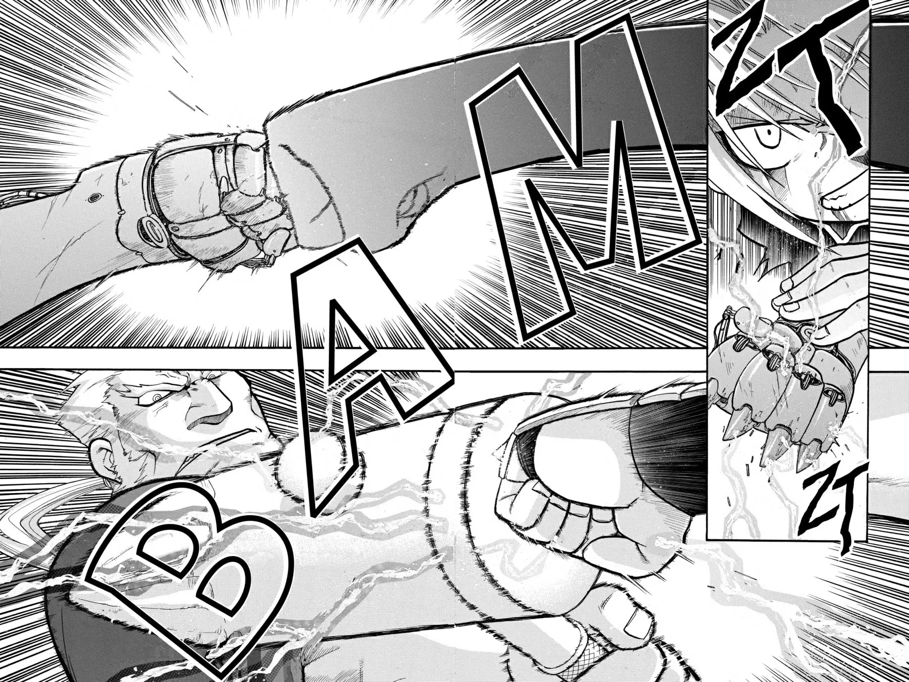 Read Fullmetal Alchemist chapter 29 image 11 on Lezhin