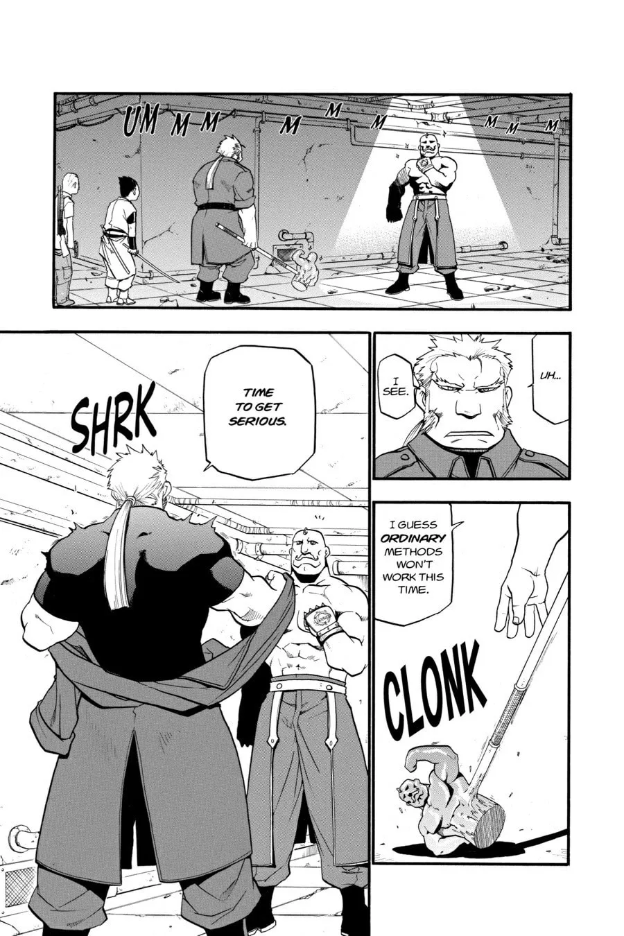 Read Fullmetal Alchemist chapter 29 image 13 on Lezhin