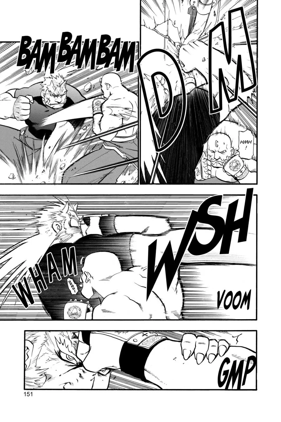 Read Fullmetal Alchemist chapter 29 image 15 on Lezhin