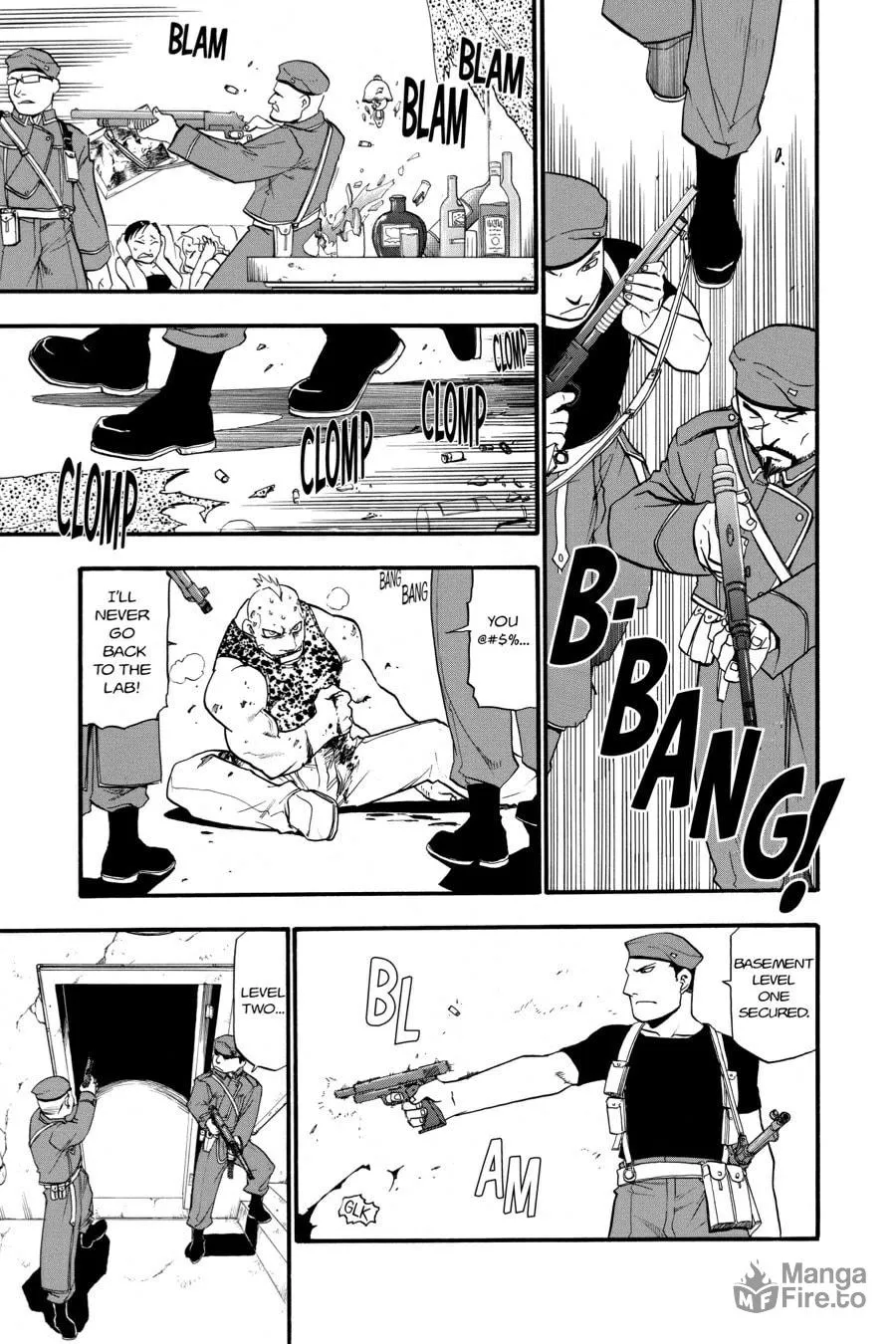Read Fullmetal Alchemist chapter 29 image 2 on Lezhin