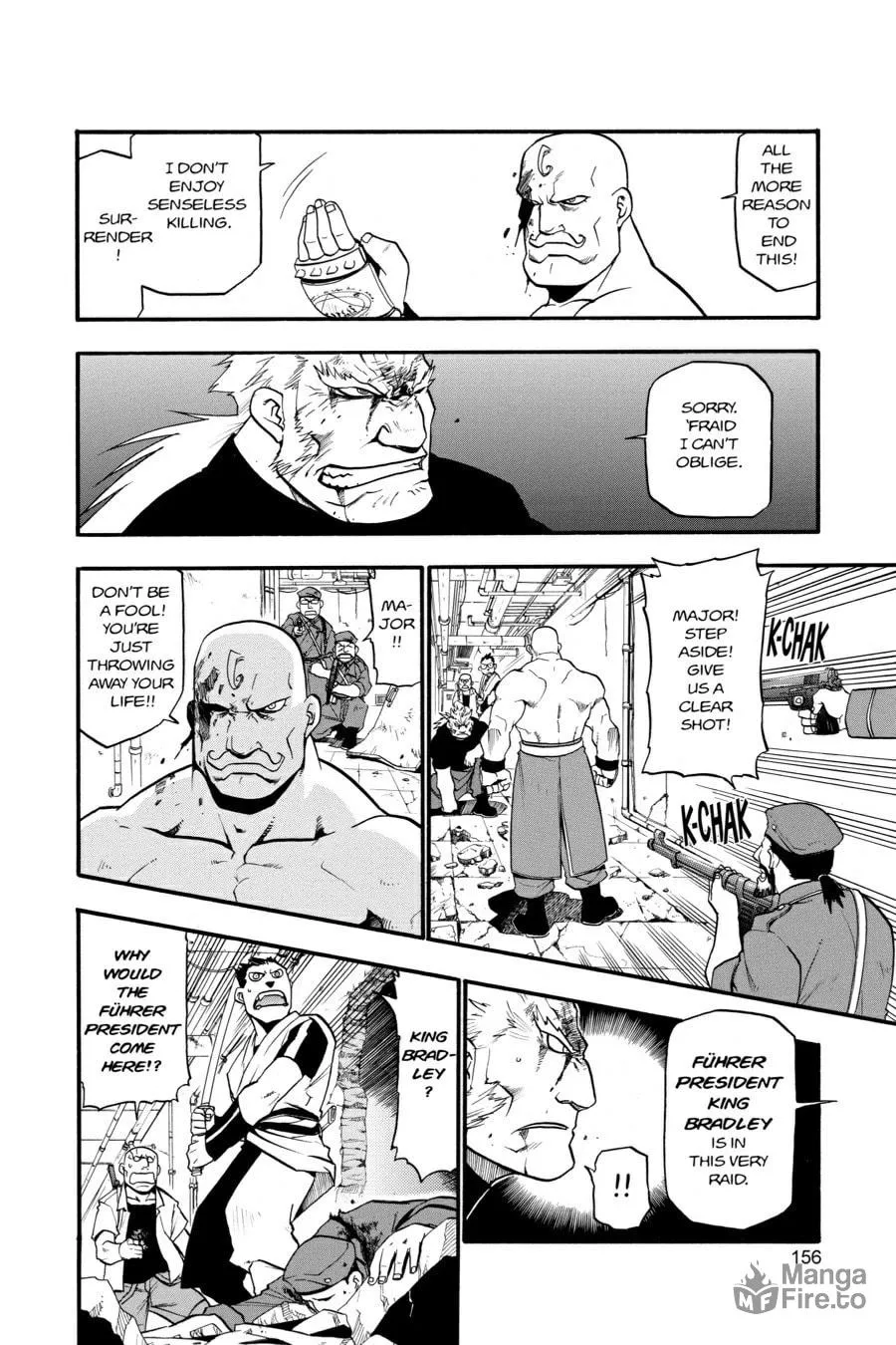 Read Fullmetal Alchemist chapter 29 image 20 on Lezhin