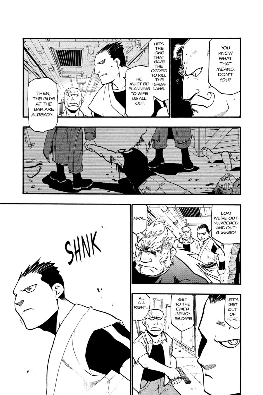Read Fullmetal Alchemist chapter 29 image 21 on Lezhin