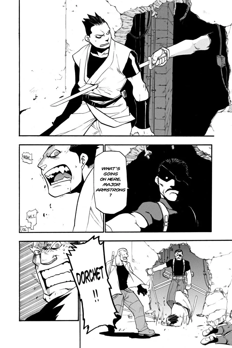 Read Fullmetal Alchemist chapter 29 image 22 on Lezhin