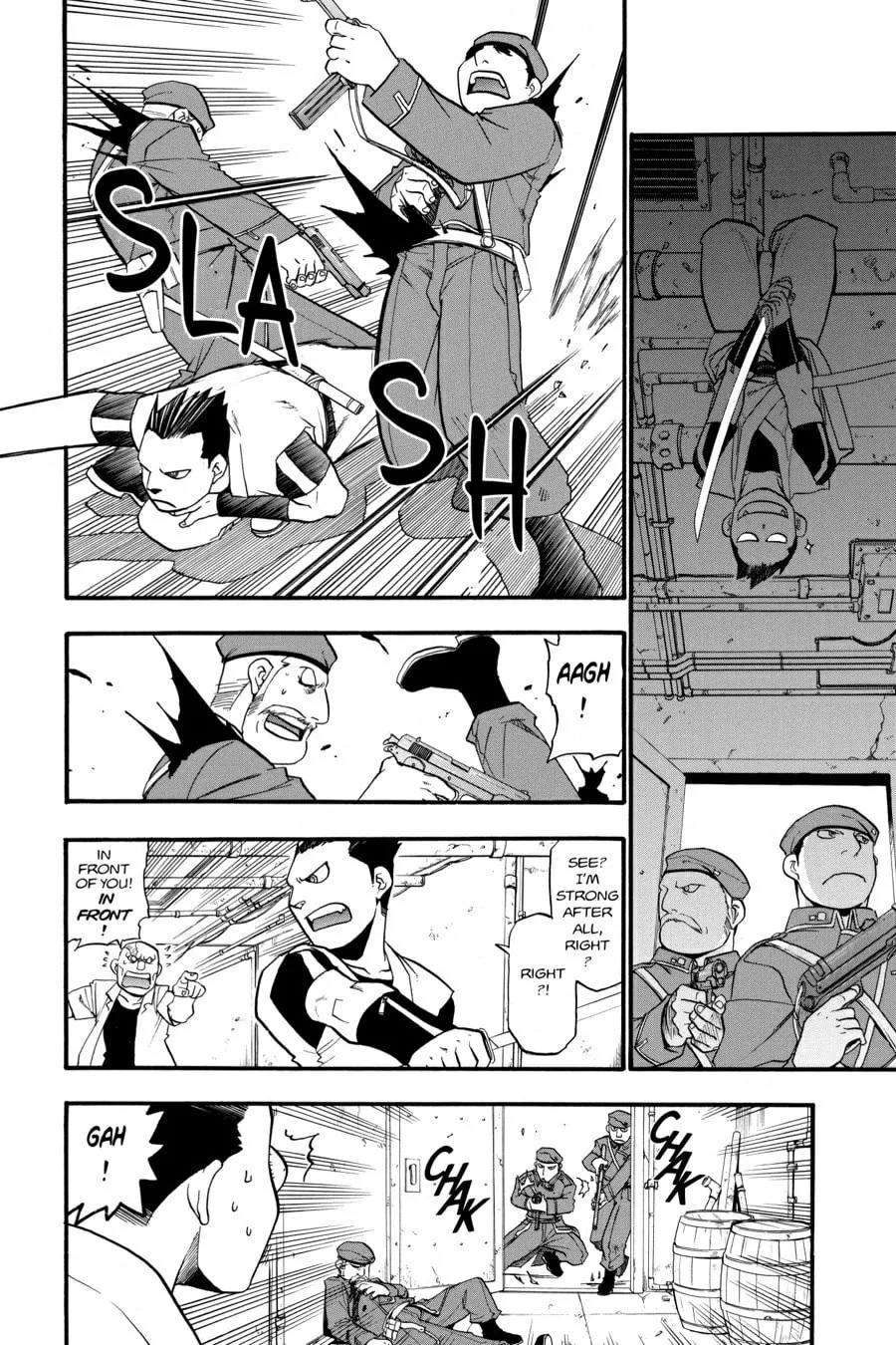 Read Fullmetal Alchemist chapter 29 image 3 on Lezhin