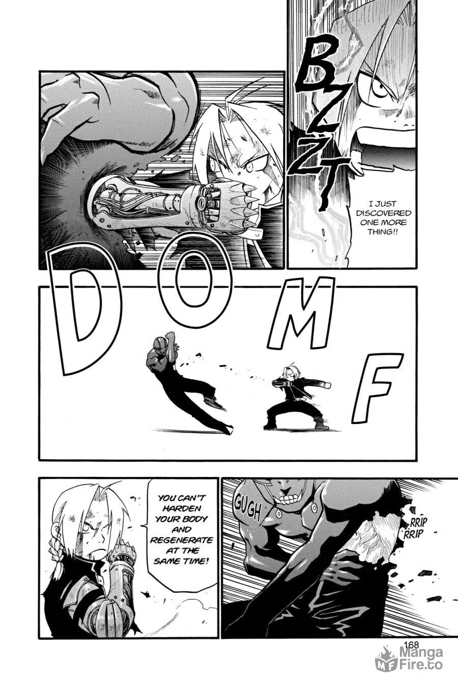 Read Fullmetal Alchemist chapter 29 image 32 on Lezhin