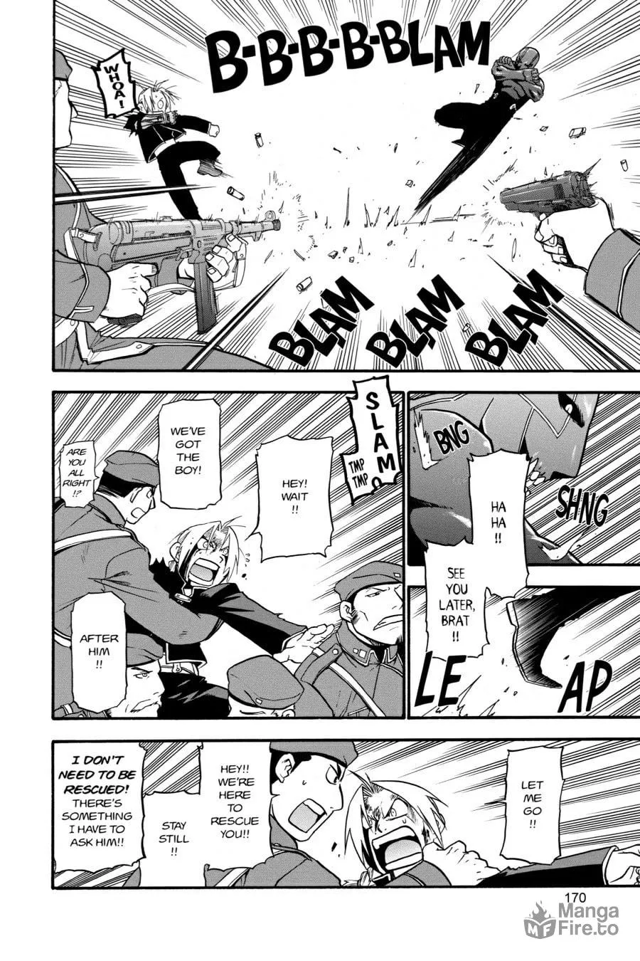 Read Fullmetal Alchemist chapter 29 image 34 on Lezhin