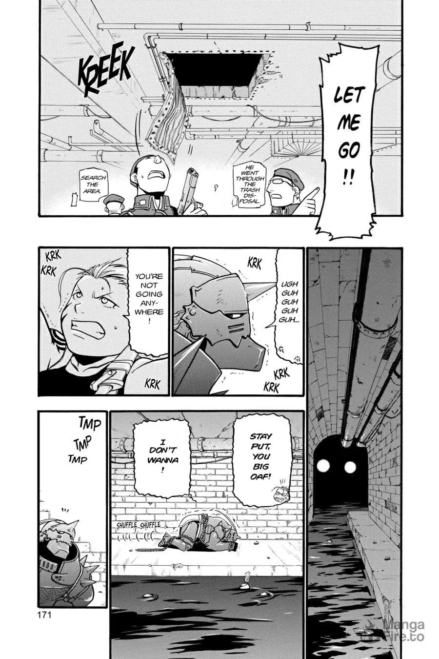 Read Fullmetal Alchemist chapter 29 image 35 on Lezhin