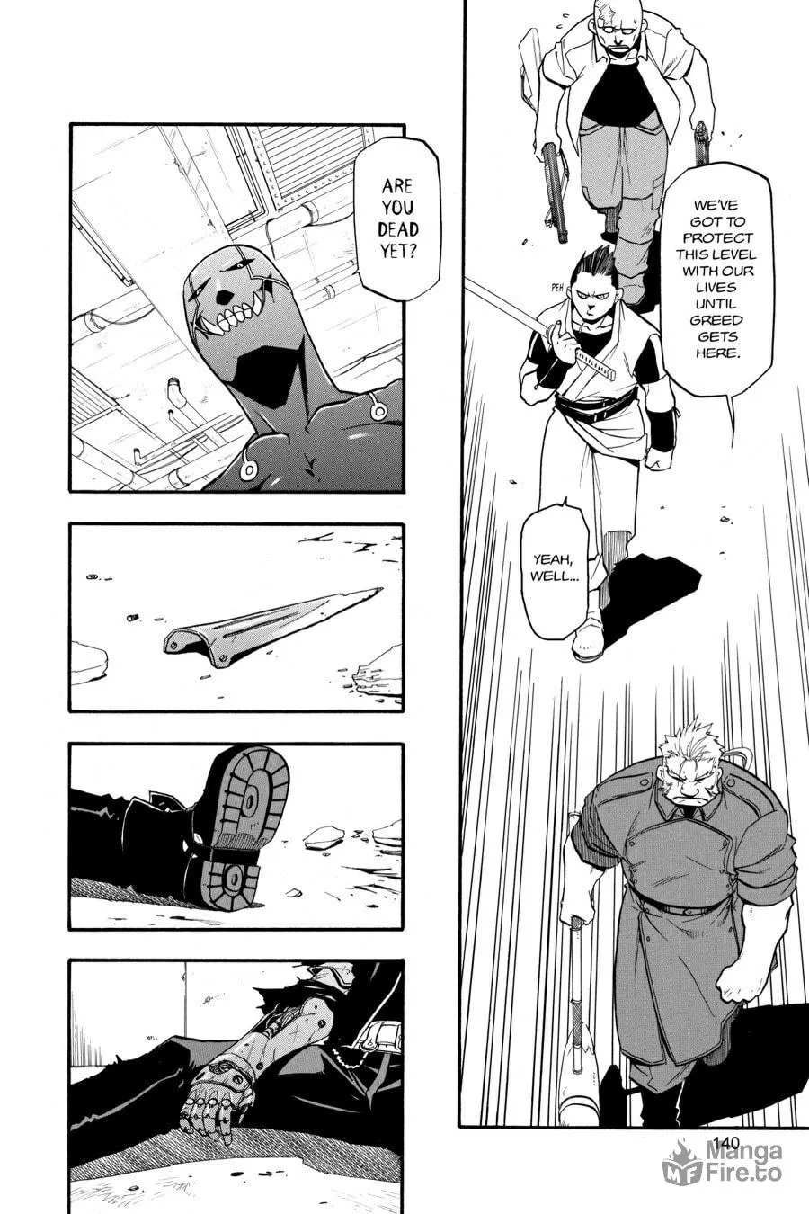 Read Fullmetal Alchemist chapter 29 image 5 on Lezhin