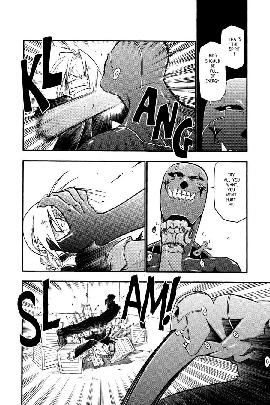 Read Fullmetal Alchemist chapter 29 image 7 on Lezhin