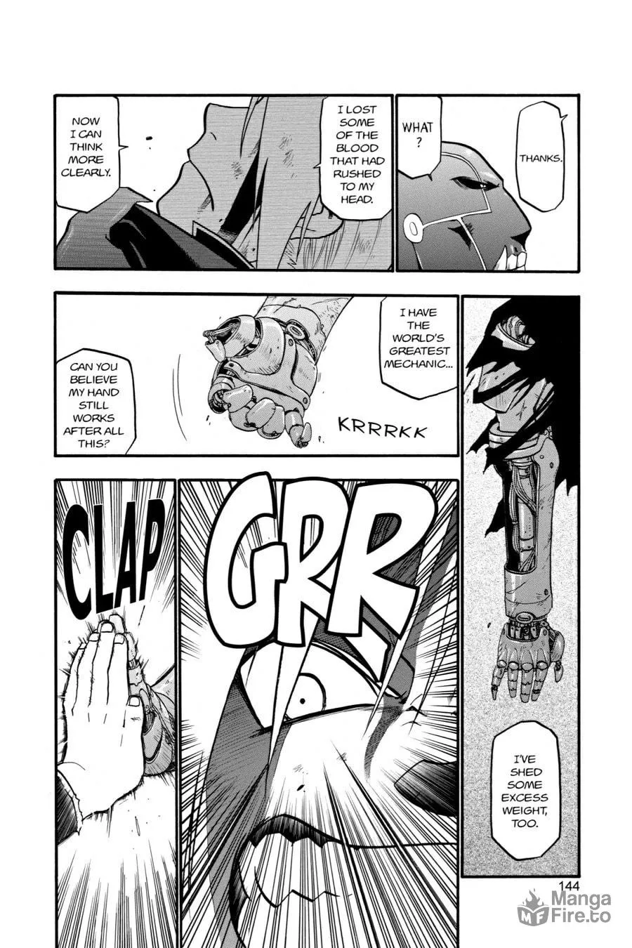 Read Fullmetal Alchemist chapter 29 image 9 on Lezhin