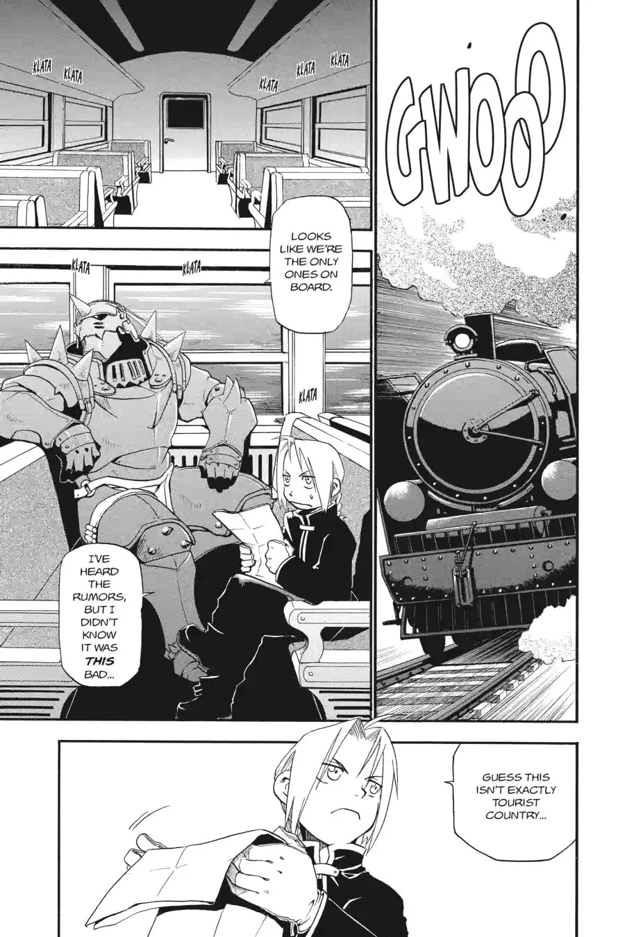 Read Fullmetal Alchemist chapter 3.1 image 0 on Lezhin