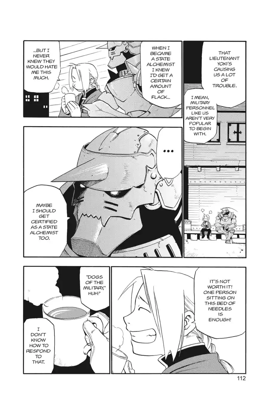 Read Fullmetal Alchemist chapter 3.1 image 13 on Lezhin