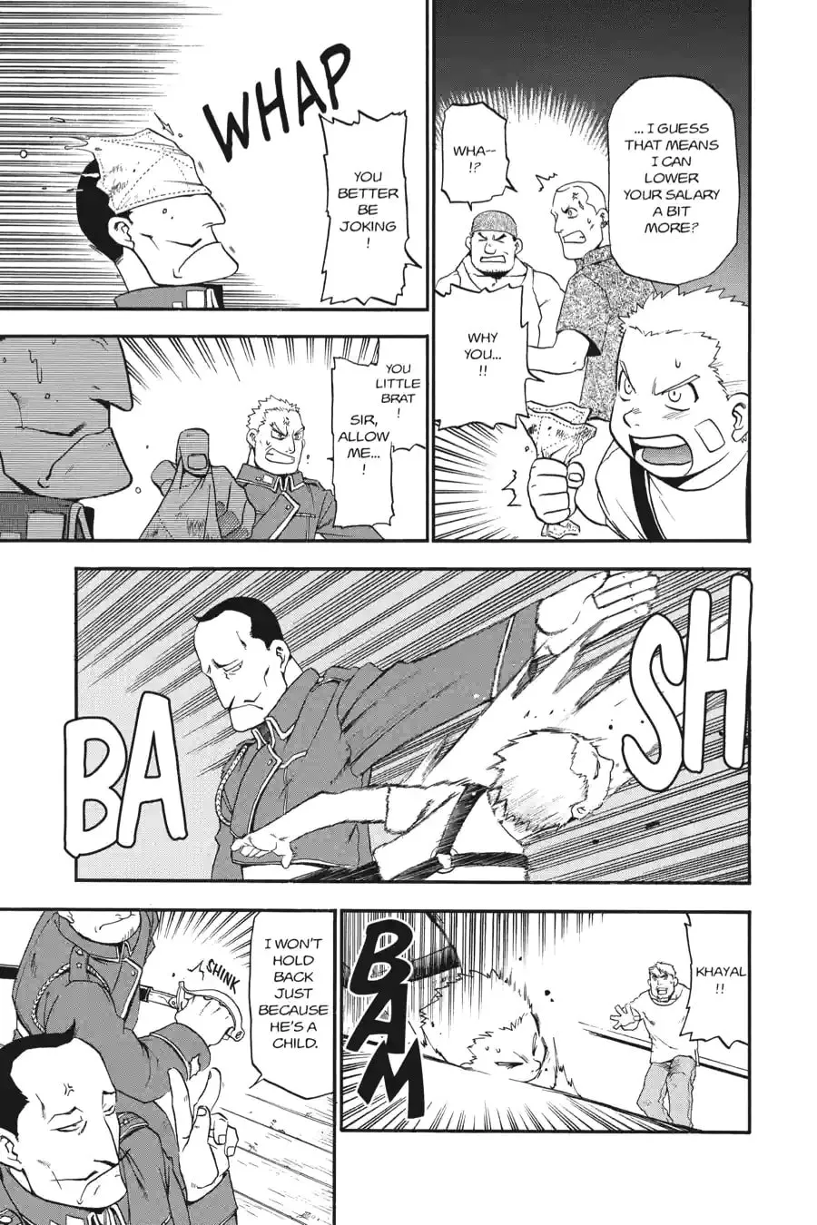 Read Fullmetal Alchemist chapter 3.1 image 16 on Lezhin