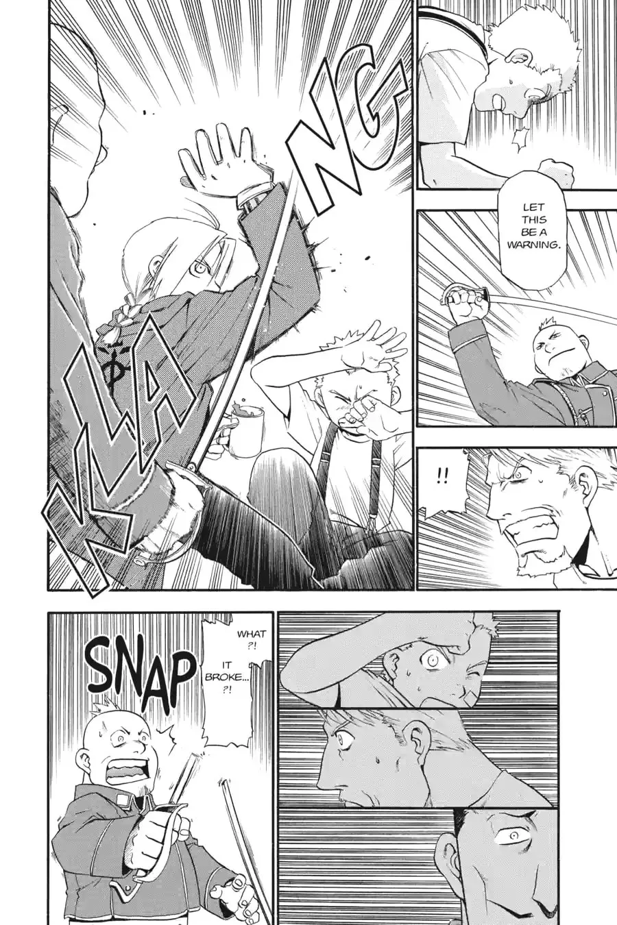 Read Fullmetal Alchemist chapter 3.1 image 17 on Lezhin
