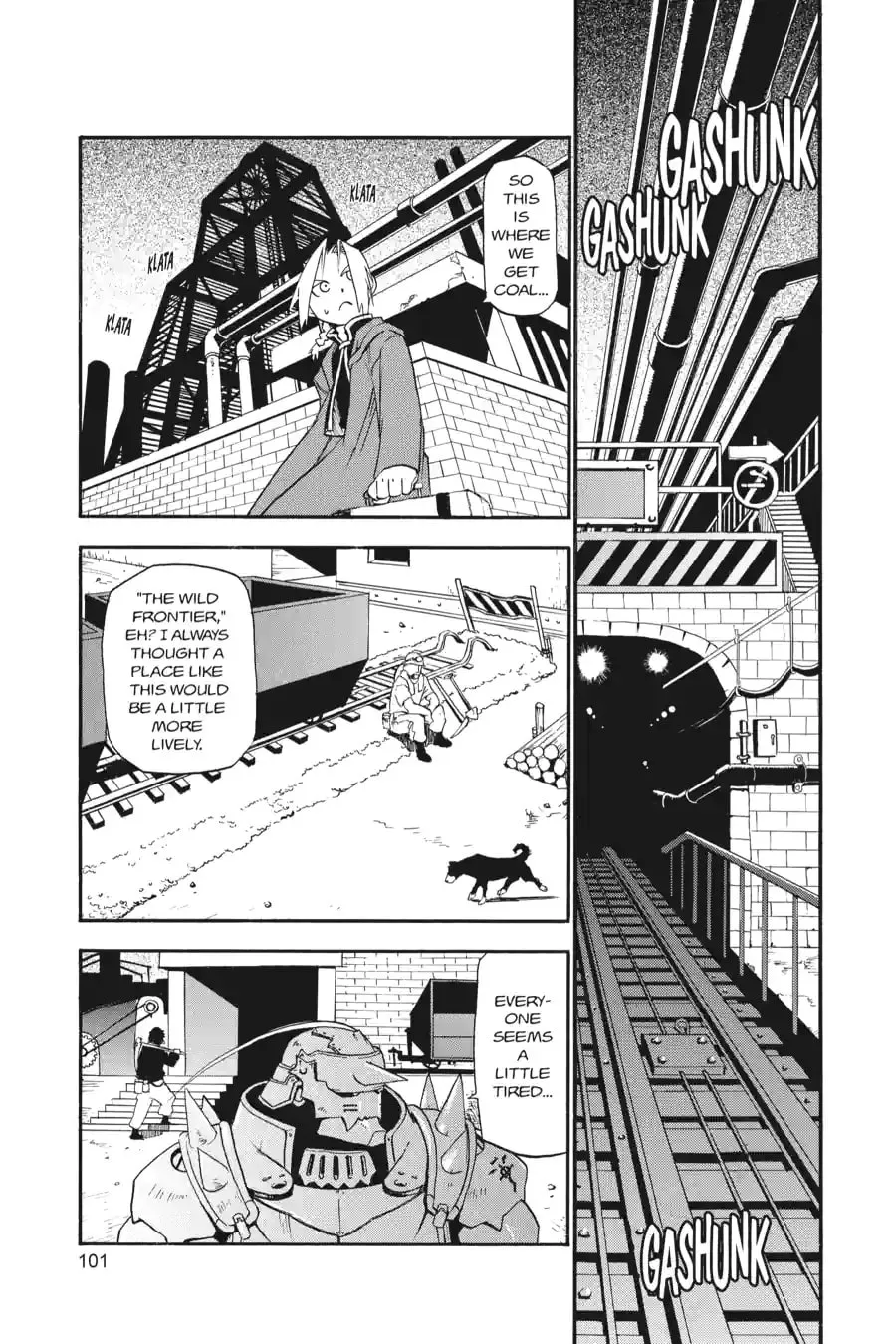 Read Fullmetal Alchemist chapter 3.1 image 2 on Lezhin