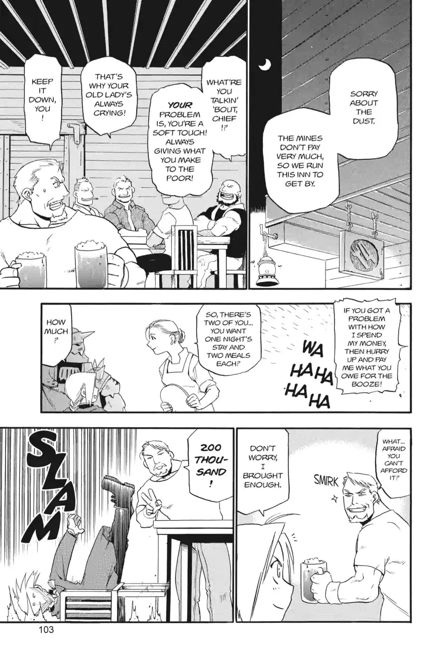 Read Fullmetal Alchemist chapter 3.1 image 4 on Lezhin