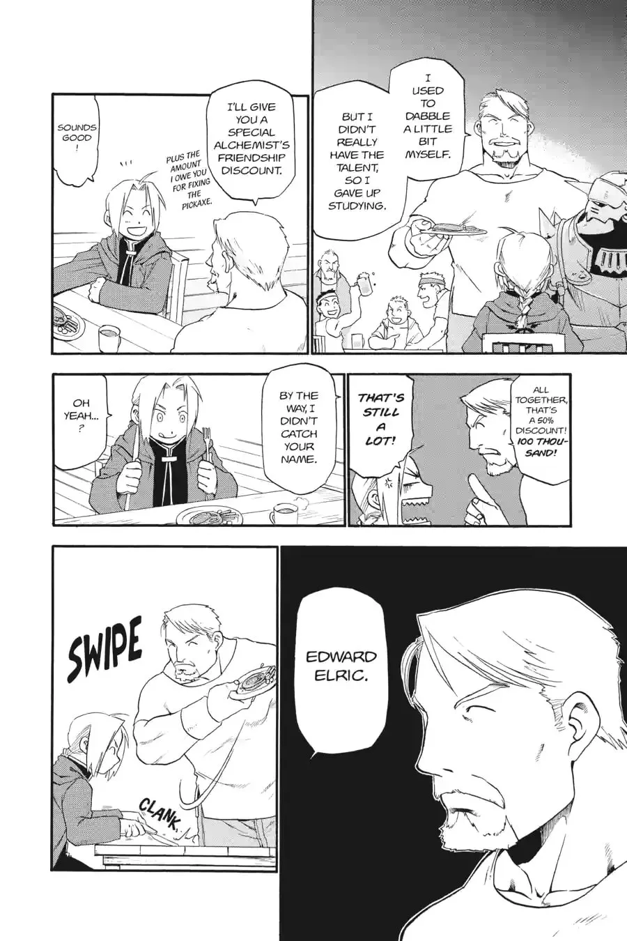 Read Fullmetal Alchemist chapter 3.1 image 7 on Lezhin