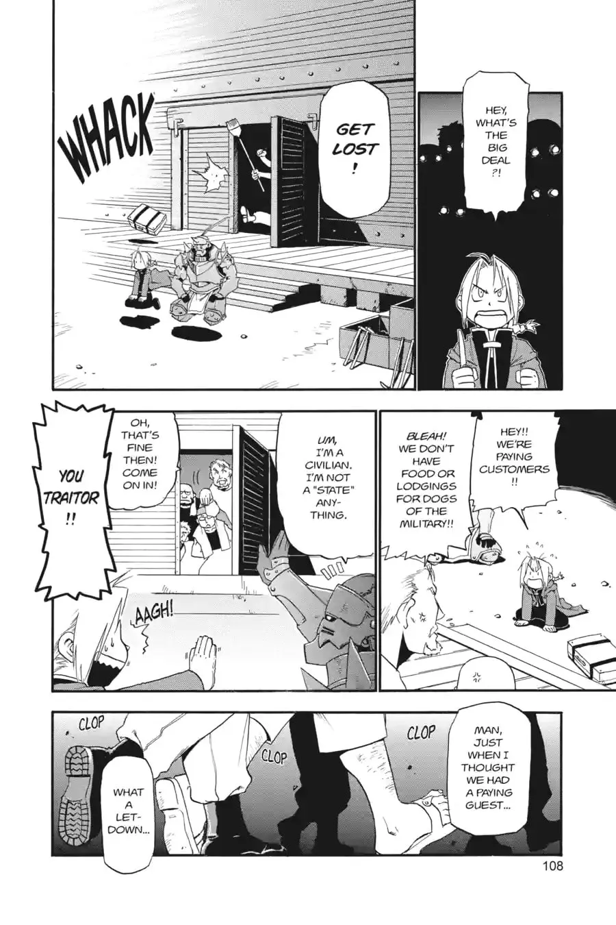 Read Fullmetal Alchemist chapter 3.1 image 9 on Lezhin